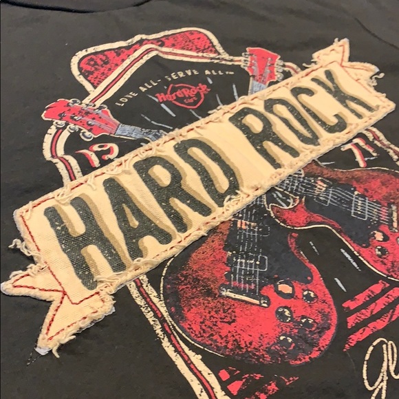 Hard Rock tee shirt - Picture 2 of 5